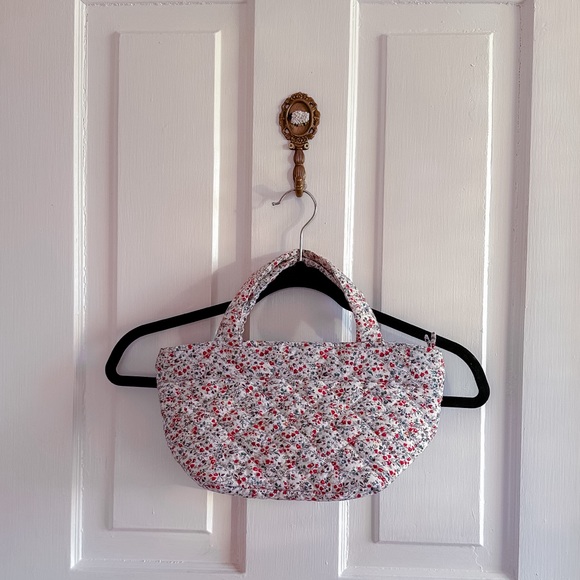 Doen Handbags - Doen floral print organic cotton bag